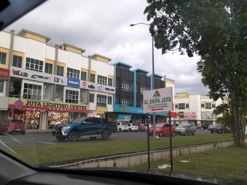 Kangar Jaya Lodging Екстер'єр фото